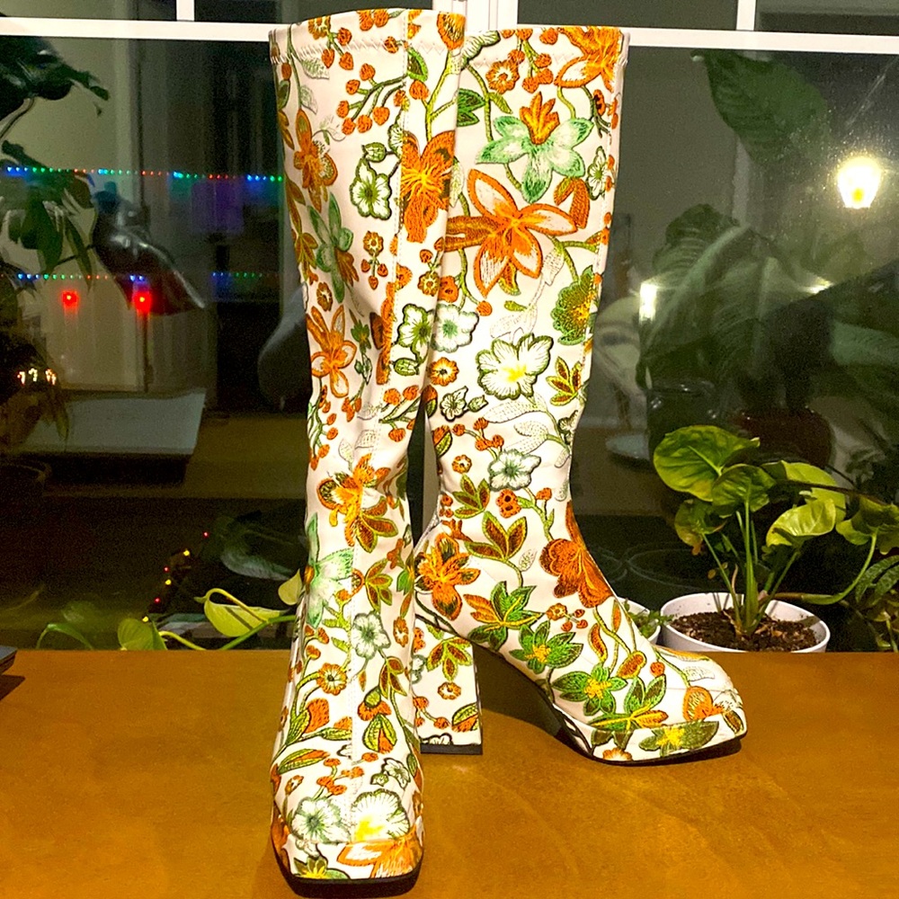 70s style boots